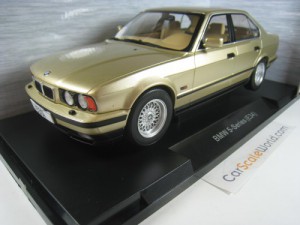 BMW 5 SERIES E34 - 530i 1994 1/18 MCG (BEIGE METAL
