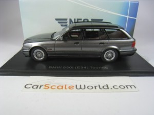 BMW 530i TOURING - 5 SERIES TOURING E34 FACELIFT 1994 1/43 NEO (GREY)