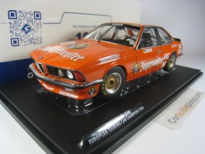 BMW 635 CSI (E24) ETCC 1984 CHAMPION #6 H. STUCK 1/18 SOLIDO