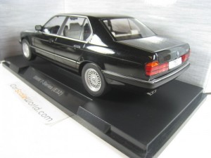 BMW 7 SERIES E32 - 750i 1992 1/18 MCG (BLACK)