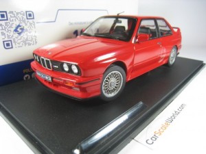 BMW M3 E30 1986 1/18 SOLIDO (RED)