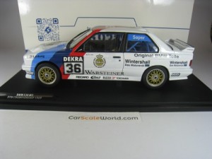 BMW M3 E30 #19 DTM 1989 S. SOPER 1/18 SOLIDO