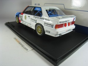 BMW M3 E30 #19 DTM 1989 S. SOPER 1/18 SOLIDO