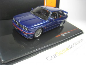  BMW M3 E30 SPORT EVOLUTION 1/43 IXO (BLUE)