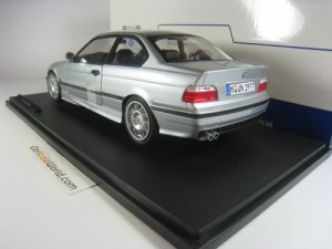 BMW M3 COUPE E36 1997 1/18 SOLIDO (ARTIC SILVER)