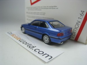 BMW M3 E36 1/64 SCHUCO (BLUE)