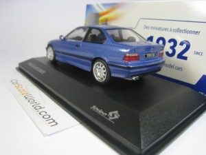 BMW M3 E36 COUPE 1999 1/43 SOLIDO (ESTORIL BLUE)