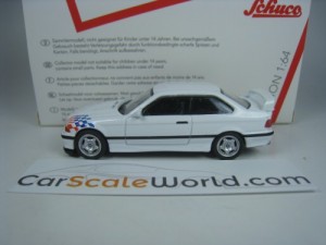 BMW M3 E36 LIGHTWEIGHT 1/64 SCHUCO (WHITE)