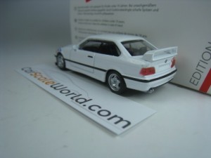 BMW M3 E36 LIGHTWEIGHT 1/64 SCHUCO (WHITE)