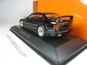 BMW M3 GTR E36 1993 1/43 MAXICHAMPS (BLACK)