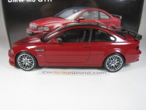 BMW M3 GTR E46 1/18 KYOSHO (RED)