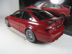 BMW M3 GTR E46 1/18 KYOSHO (RED)