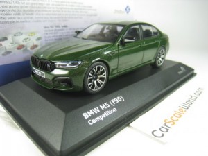 BMW M5 COMPETITION F90 1/43 SOLIDO (GREEN)