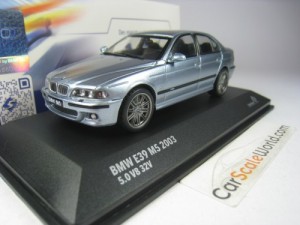 BMW M5 E39 2003 1/43 SOLIDO (WATER SILVER)