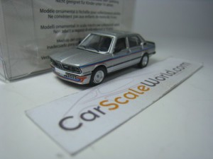 BMW M535i (E12) 1980 1/87 PCX87 (SILVER)
