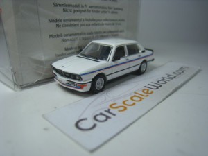BMW M535i (E12) 1980 1/87 PCX87 (WHITE)
