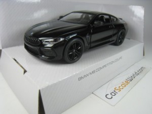BMW M8 COMPETITION COUPE 1/36 KINSMART (BLACK)