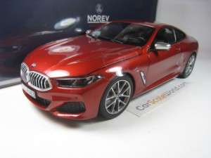 BMW M850i 2018 - 8 SERIES COUPE 1/18 NOREV (SUNSET