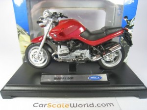 BMW R1150R 1/18 WELLY (RED)