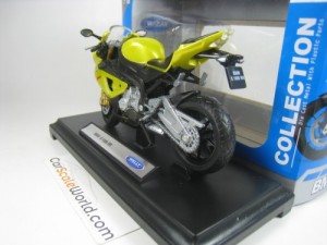 BMW S 1000 RR 1/18 WELLY (GOLD)