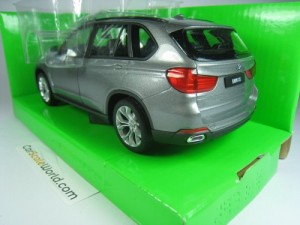 BMW X5 (F15) 2015 1/24 WELLY (SILVER METALLIC)