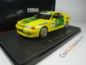 BP TRAMPIO SKYLINE GR-A 1993 1/43 EBBRO