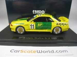 BP TRAMPIO SKYLINE GR-A 1993 1/43 EBBRO