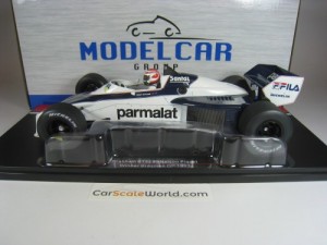 BRABHAM BT52B #5 WINNER BRAZILIAN GP 1983 N. PIQUET 1/18 MCG