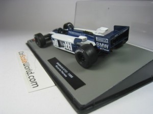 BRABHAM BT55 1986 RICARDO PATRESE 1/43 IXO SALVAT