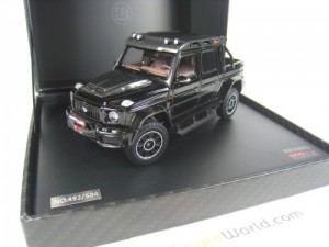 BRABUS G 800 ADVENTURE XLP 2020 1/43 ALMOST REAL (OBSIDIAN BLACK)