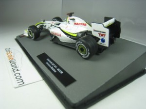 BRAWN GP 01 2009 JENSON BUTTON 1/43 IXO SALVAT