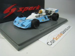 BRM P201B SOUTH AFRICAN GP 1977 LARRY PERKINS 1/43 SPARK