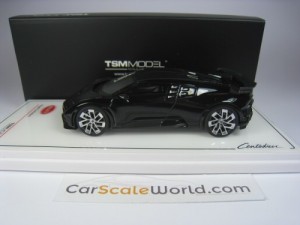 BUGATTI CENTODIECI 1/43 TSM (BLACK)