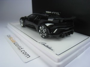 BUGATTI CENTODIECI 1/43 TSM (BLACK)