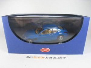 BUGATTI EB 118 CONCEPT PARIS 1998 1/43 AUTOART (BLUE)