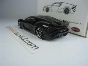 BUGATTI LA VOITURE NOIRE 2019 1/64 JKM (BLACK)