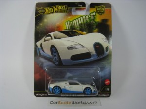 BUGATTI VEYRON HOTWHEELS HAMMER DROPS (1/5)