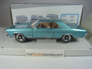 BUICK RIVIERA 1965 1/26 MAISTO (LIGHT GREEN)