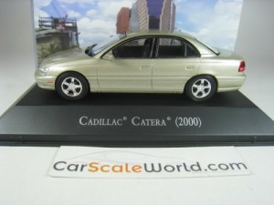 CADILLAC CATERA 2000 1/43 IXO ALTAYA (CHAMPAGNE SILVER)