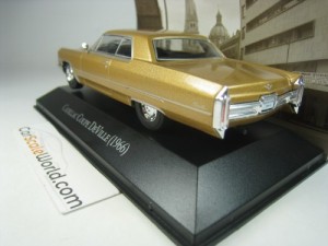 CADILLAC COUPE DEVILLE 1966 1/43 IXO ALTAYA (GOLD)