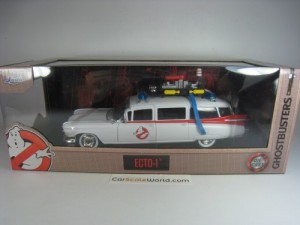 CADILLAC ECTO-1 GHOSTBUSTERS - CAZAFANTASMAS 1/24 JADA TOYS