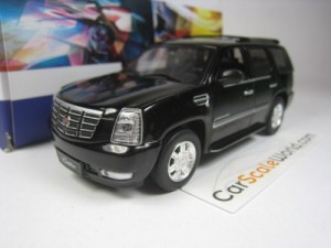 CADILLAC ESCALADE 2007 1/43 SOLIDO (BLACK)