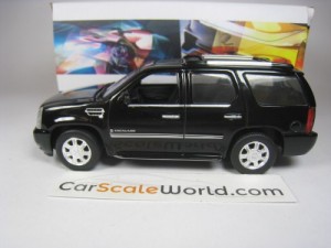 CADILLAC ESCALADE 2007 1/43 SOLIDO (BLACK)