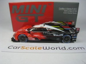 CADILLAC V-SERIES R #311 24H LE MANS 2023 ACTION EXPRESS RACING 1/64 MINI GT