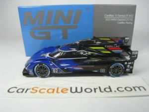 CADILLAC V-SERIES R #02 2023 IMSA 24H DAYTONA 1/64 MINI GT