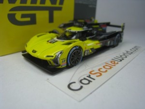 CADILLAC V-SERIES R #01 2023 IMSA 24H DAYTONA 3RD 1/64 MINI GT