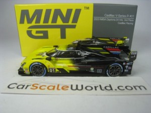 CADILLAC V-SERIES R #01 2023 IMSA 24H DAYTONA 3RD 1/64 MINI GT