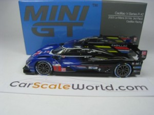 CADILLAC V-SERIES R #2 24H LE MANS 2023 3RD PLACE 1/64 MINI GT