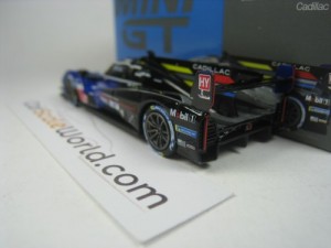 CADILLAC V-SERIES R #2 24H LE MANS 2023 3RD PLACE 1/64 MINI GT