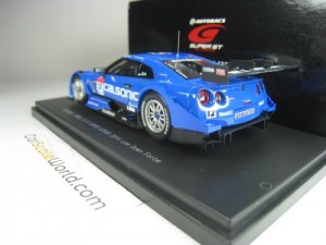 CALSONIC IMPUL GT-R SUPER GT500 2014 LOW DOWN FORCE 1/43 EBBRO